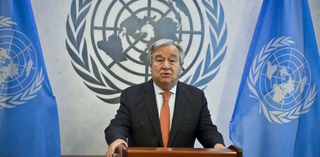 Α.Γκουτέρες: «130 εκατ. άνθρωποι κινδυνεύουν να βρεθούν στα πρόθυρα της πείνας μέχρι το τέλος του έτους»