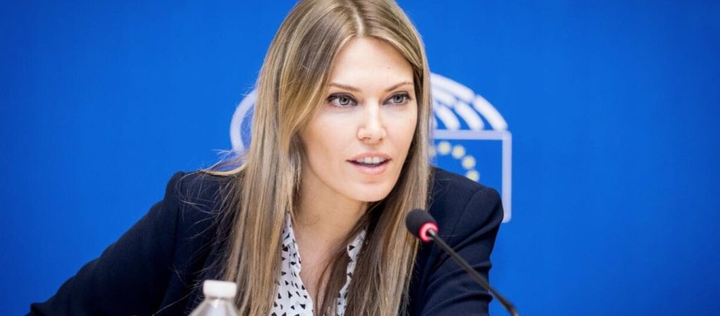 E.Καϊλή: Άφησε ανοιχτό το ενδεχόμενο υποψηφιότητας για την ηγεσία της Κεντροαριστεράς