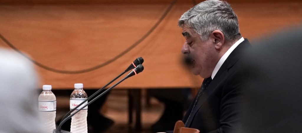 Ν.Μιχαλολιάκος: «Μοναδικό μου λάθος ότι σήκωνα το δεξί μου χέρι ψηλά»