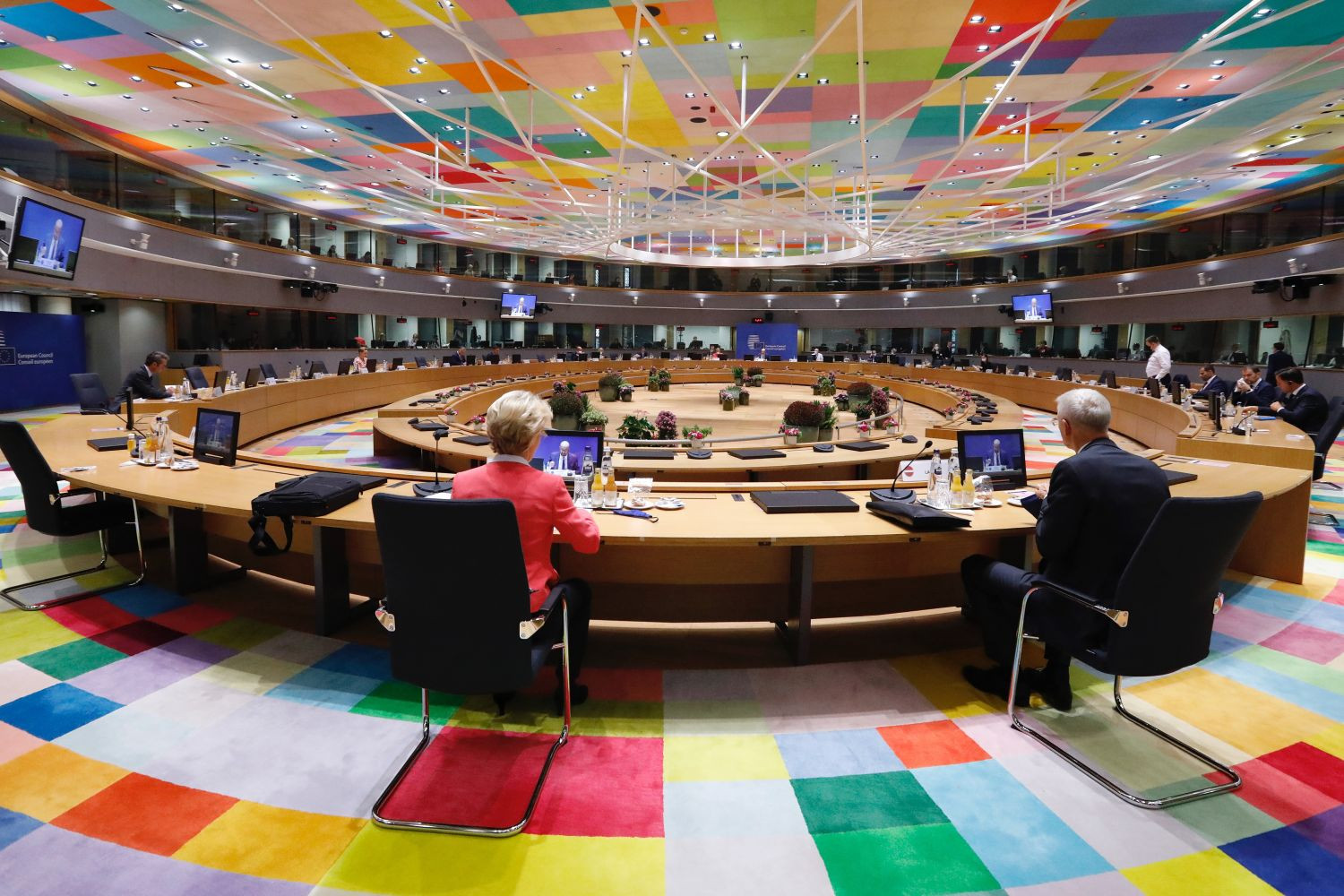 Ολοκληρώθηκε η Σύνοδος Κορυφής: Αλληλεγγύη από τους Ευρωπαίους αλλά καμία αναφορά για κυρώσεις στην Τουρκία
