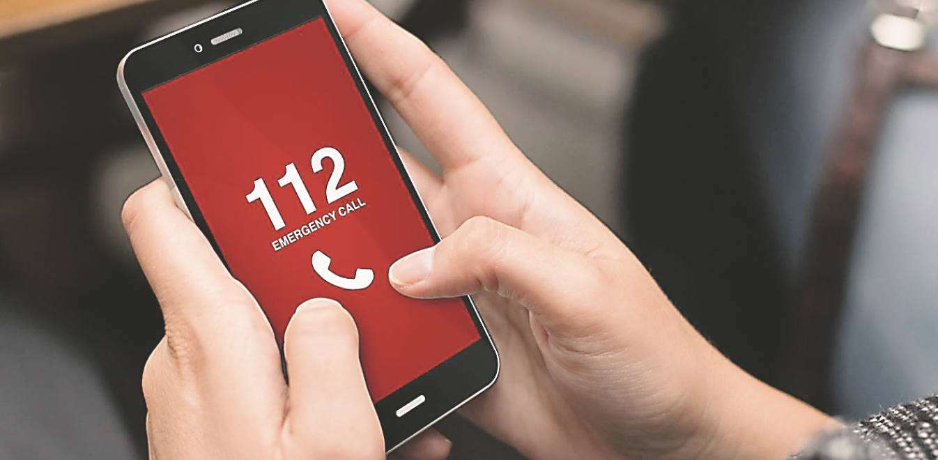 Δείτε τι πρέπει να κάνετε αν δεν λαμβάνετε τις ειδοποιήσεις έκτακτης ανάγκης από το «112»