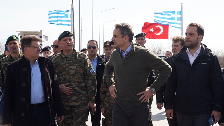 Σε Έβρο και Σαμοθράκη το Σαββατοκύριακο ο πρωθυπουργός – Για την κατασκευή του φράχτη (βίντεο)