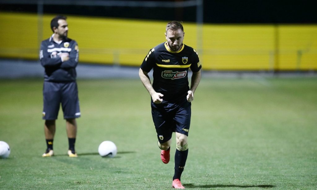 Μ.Τάνκοβιτς: «Περνάω φανταστικά στην ΑΕΚ»