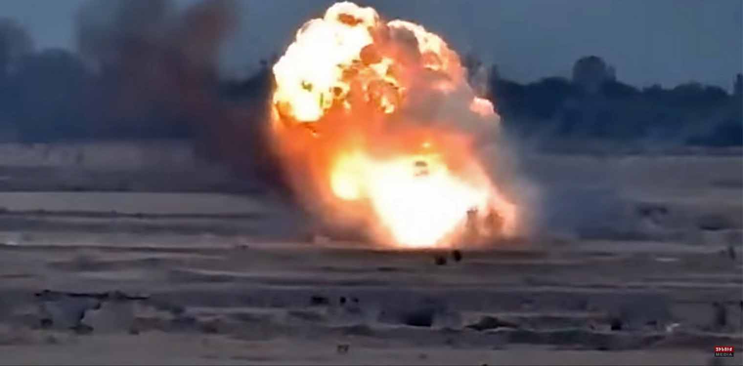 Φλέγεται ο Καύκασος: Τουλάχιστον 12 νεκροί από πυραυλική επίθεση στη Γκαντσά – Συνεχείς βομβαρδισμοί στη Στεπανακέρτ