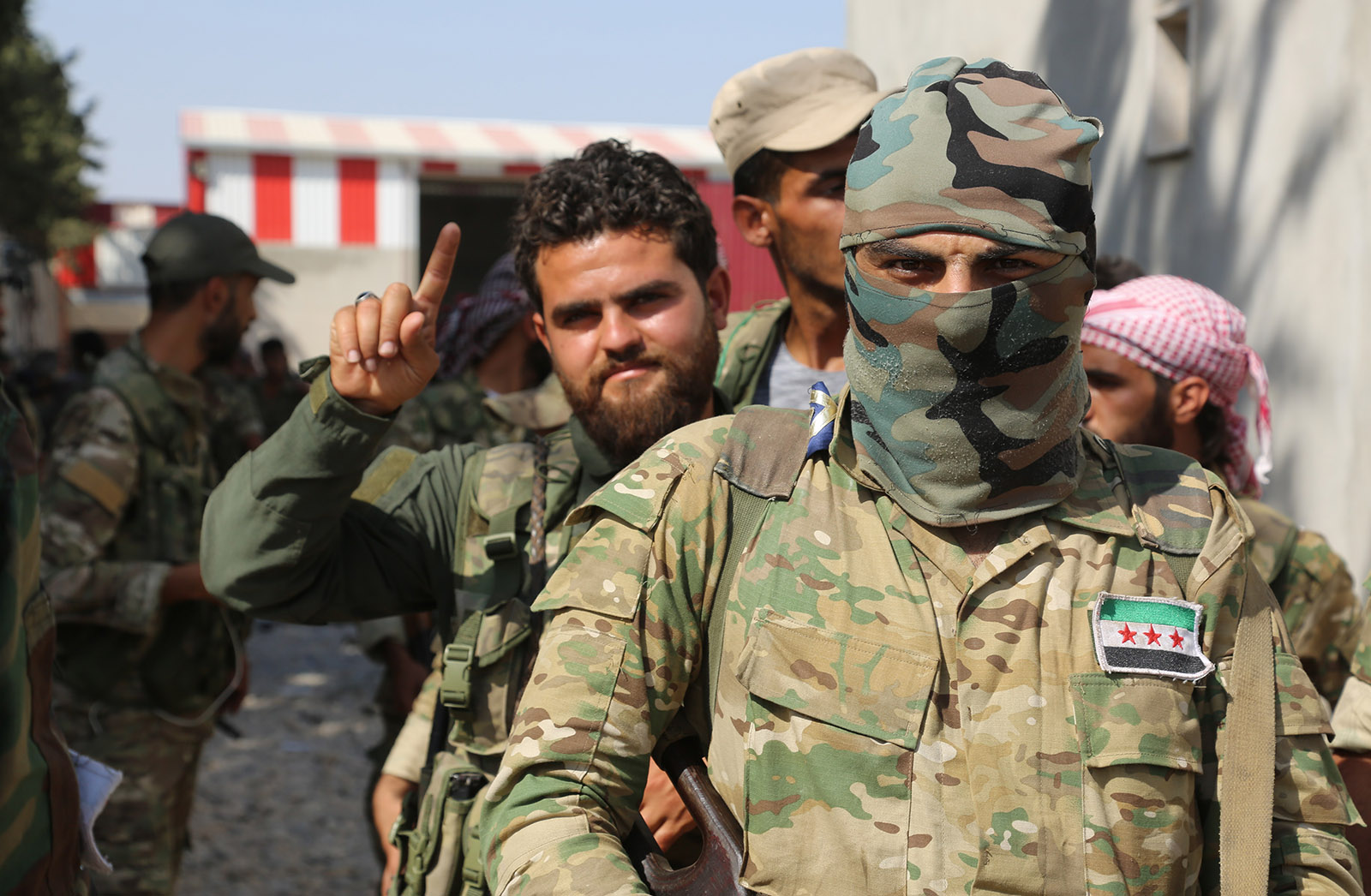 Κουρδικές πηγές: Ισλαμιστές μισθοφόροι στρατολογούνται στην Αφρίν για να πολεμήσουν στην Αρμενία