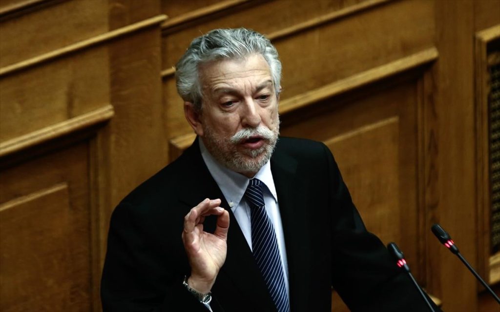 Νέα «καρφιά» από τον Σ.Κοντονή στον ΣΥΡΙΖΑ: «Οι ανάξιες ηγεσίες γίνονται αδίστακτες»