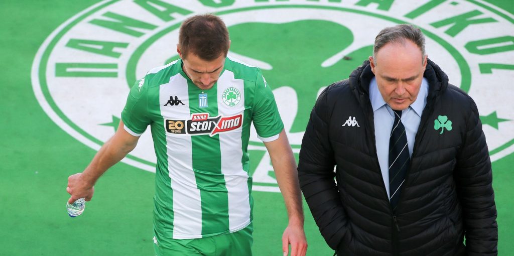 Ο Παναθηναϊκός απέλυσε και τον γιατρό της ομάδας