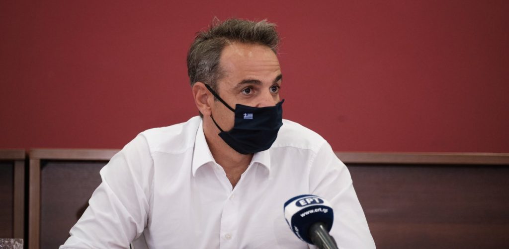 Θερμή η υποδοχή στον Κ.Μητσοτάκη στη Σαμοθράκη – Δείτε φωτογραφίες (φωτο)