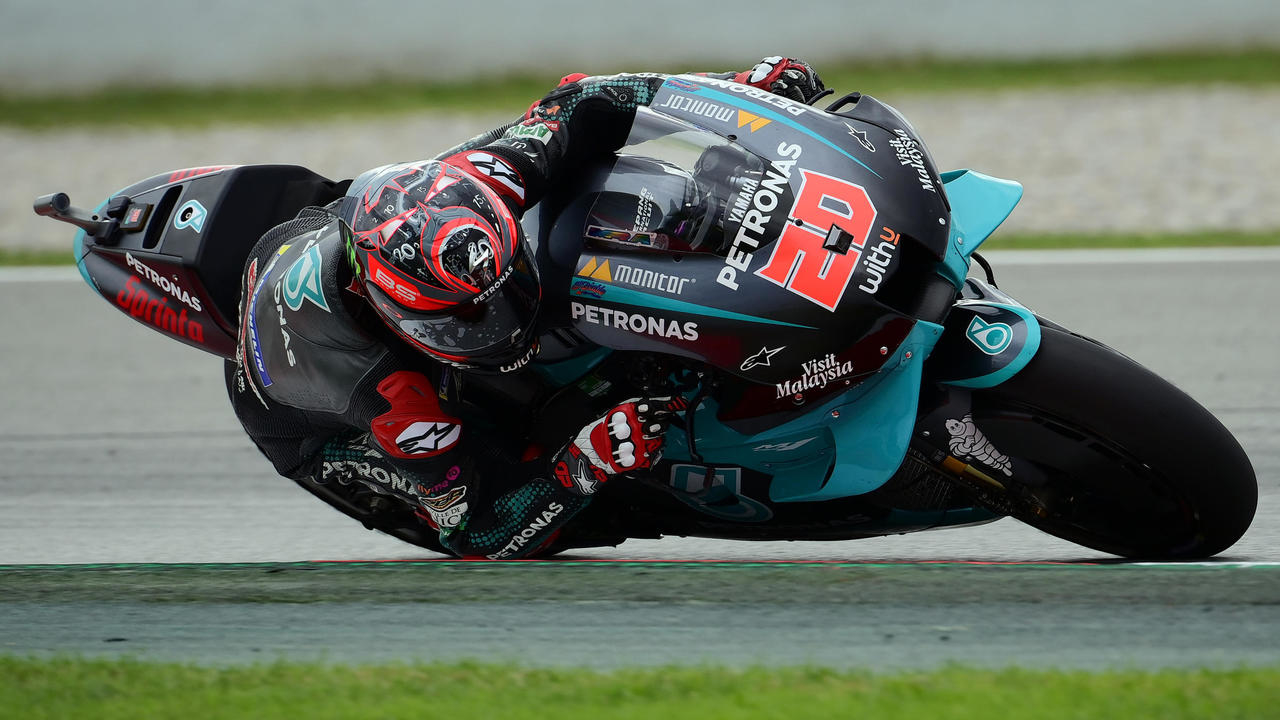 MotoGP: Ο Φ.Κουαρταραρό πήρε την pole position στην Αραγονία (φώτο)