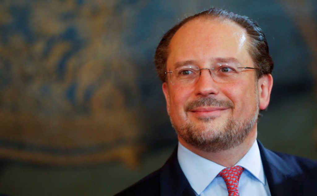 Θετικός στον κορωνοϊό ο Αυστριακός υπουργός Εξωτερικών Αλεξάντερ Σάλενμπεργκ