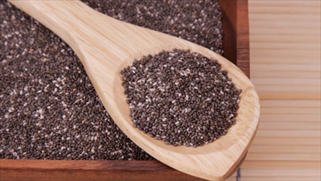 Σπόροι Chia: Δεν φαντάζεστε τι προσφέρουν στον οργανισμό