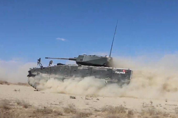 Τουρκία: Η Otokar ανακοίνωσε την έναρξη της μαζικής παραγωγής του ΤΟΜΑ Tulpar