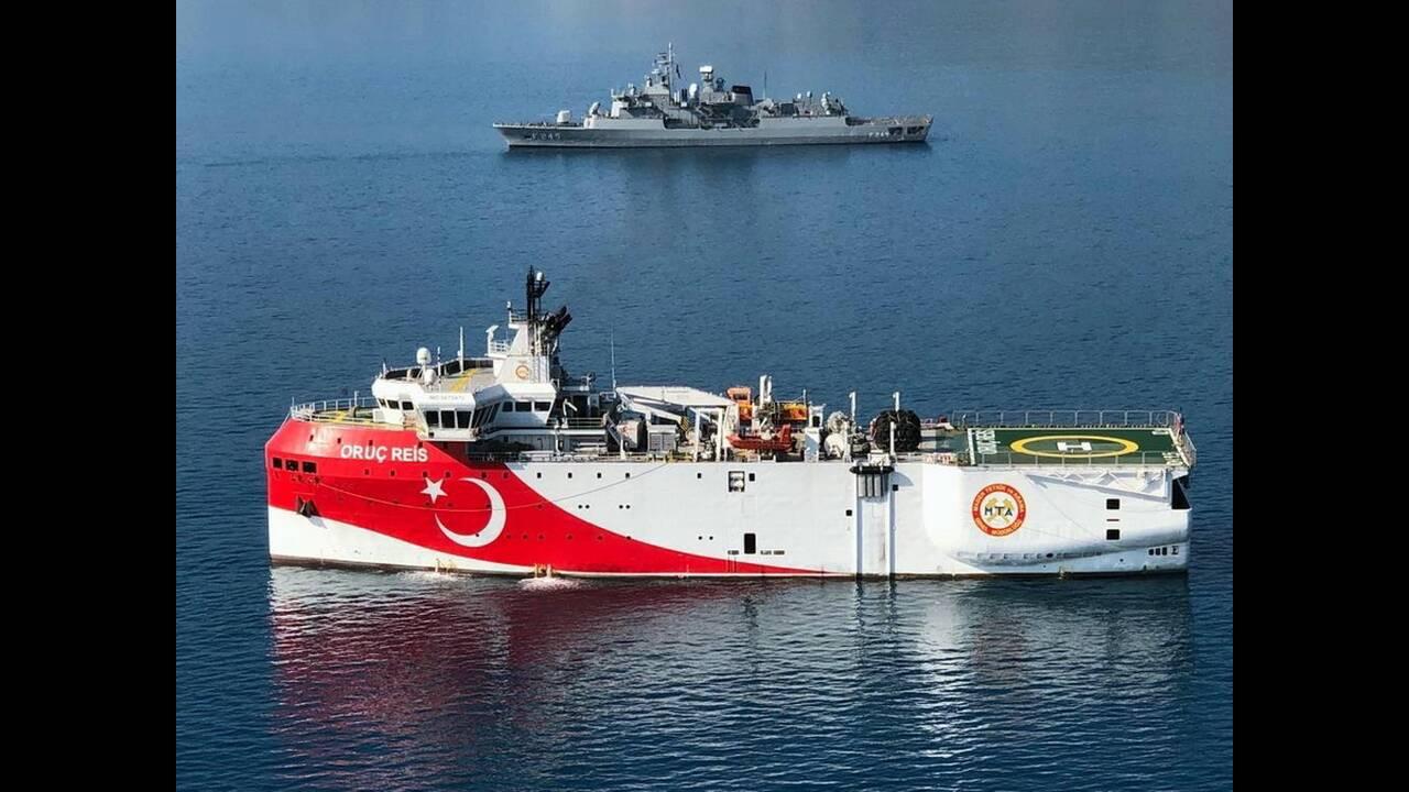 Το Oruc Reis ξανά σε πορεία ερευνών – Μόλις 18 ναυτικά μίλια νοτιοανατολικά από το Καστελόριζο (χάρτης)