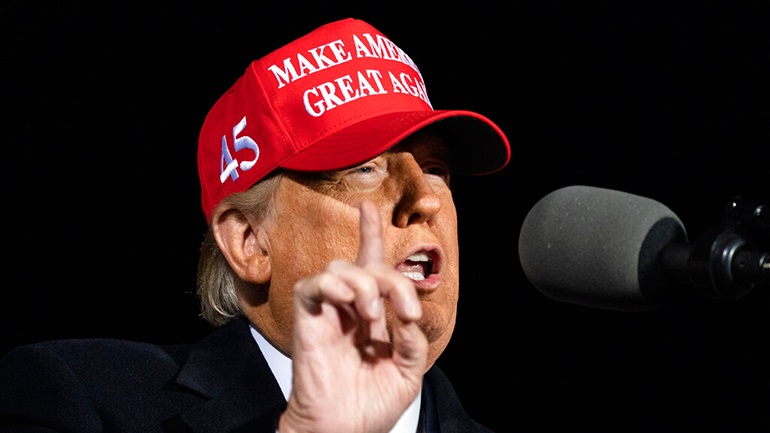 Ο Ν.Τραμπ υποβίβασε σε «πρωθυπουργό» της Γαλλίας τον Εμανουέλ Μακρόν!