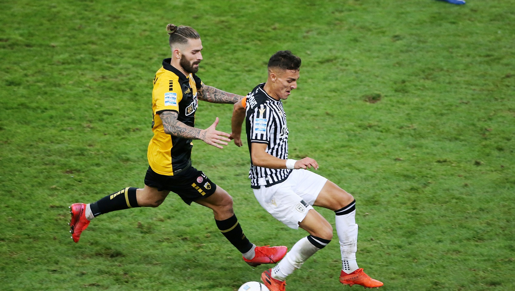 Ισοπαλία (1-1) στη μάχη των Δικεφάλων – Ο ΠΑΟΚ «πάγωσε» στο 89′ την ΑΕΚ