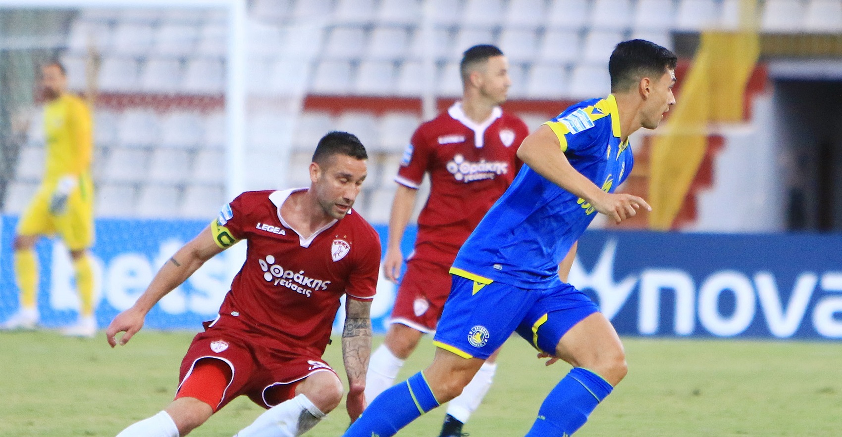 Ελληνικό πρωτάθλημα: Ο Αστέρας πέρασε (3-1) από τη Λάρισα