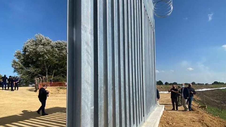 Λ.Οικονόμου για φράχτη στον Έβρο: «Δεν θα υπάρξει παραβίαση των συνόρων από υβριδικές απειλές»