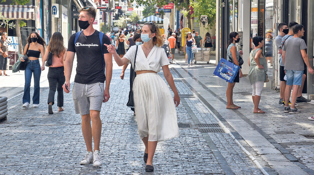 ΑΠΘ: «Με τις μάσκες αποτρέπεται η αύξηση της μεταδοτικότητας»
