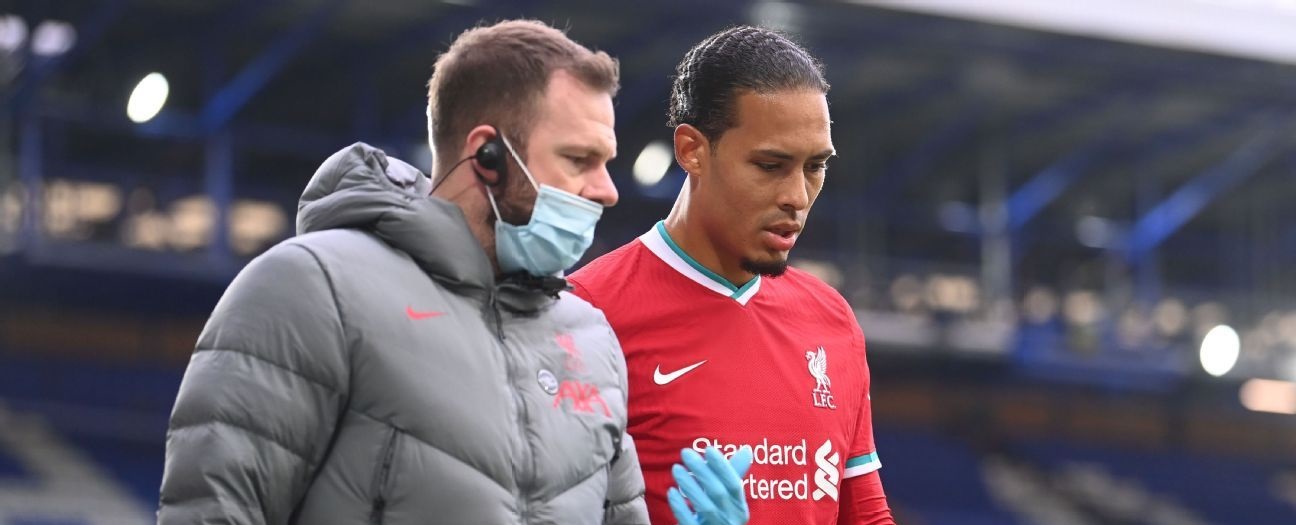 Τεράστιο πλήγμα για την Λίβερπουλ – Ρήξη χιαστού ο Φαν Ντάικ