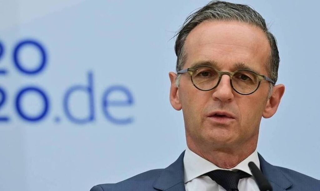 Χάικο Μάας: «Η Τουρκία έβλαψε σοβαρά την ατμόσφαιρα εμπιστοσύνης»