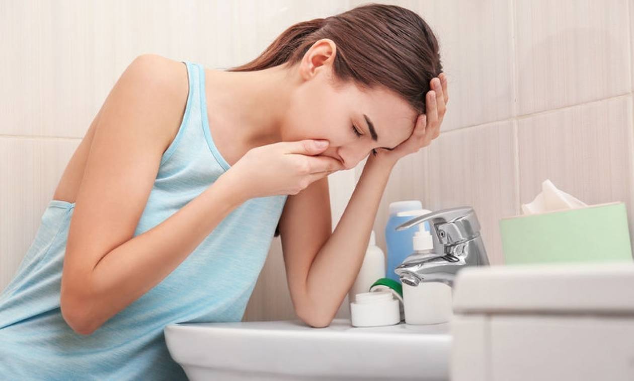 5+1 φυσικοί τρόποι για να αντιμετωπίσετε την ναυτία