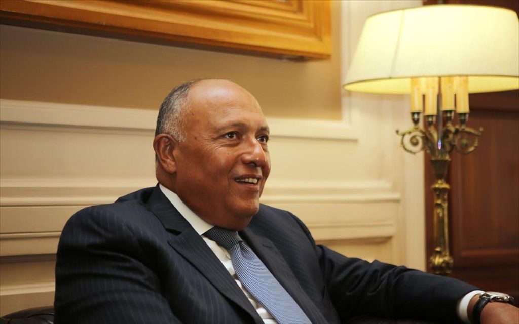 ΥΠΕΞ Αιγύπτου: «Υπάρχει μεγάλη ανάγκη να επικρατήσει η σταθερότητα στην Ανατολική Μεσόγειο»