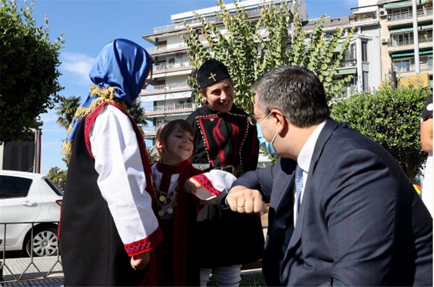 A.Τζιτζικώστας: «Ο Μακεδονικός Αγώνας είναι η απόδειξη ότι ενωμένοι οι Έλληνες μπορούμε να πετύχουμε πολλά»