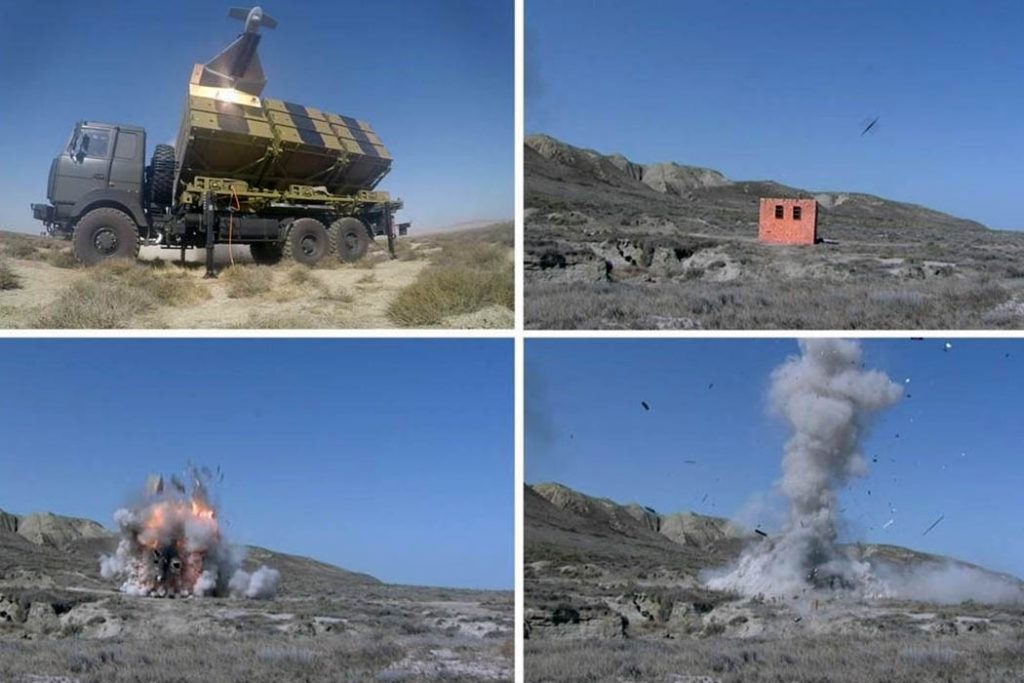 HAROP: Βίντεο από τη δράση των αιωρούμενων πυρομαχικών του Αζερμπαϊτζάν