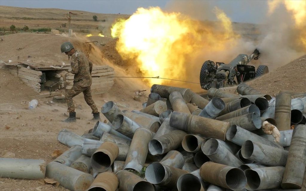 Η Ρωσία έθεσε στην τουρκική πλευρά το ζήτημα της αποστολής εξτρεμιστών στις μάχες στο Ναγκόρνο-Καραμπάχ