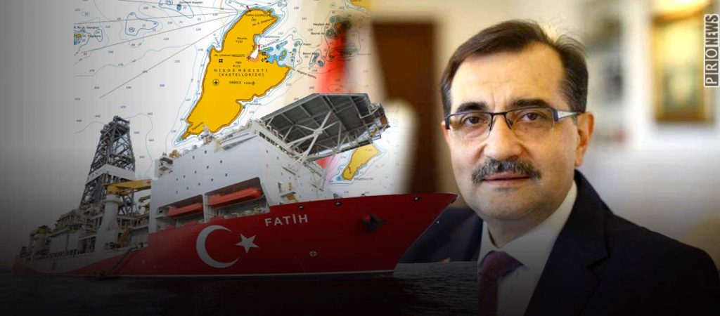 Έτοιμοι να «τρυπήσουν» οι Τούρκοι νότια του Καστελλόριζου – Βρήκαν κοιτάσματα υδριτών – Δηλώσεις Φ.Ντονμέζ