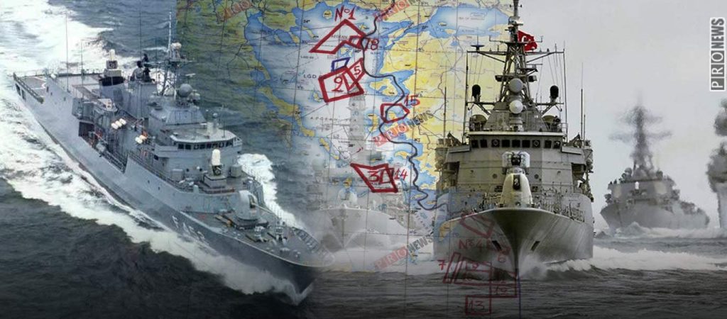 Βόρειο Αιγαίο: Τουρκικές ασκήσεις «τρομοκρατίας» της Ελλάδας από Αν.Θράκη μέχρι Χίο