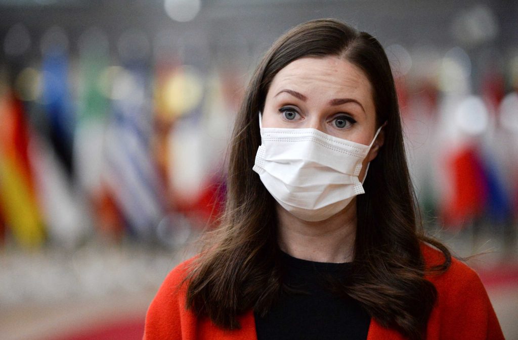 Αρνητική στον κορωνοϊό η πρωθυπουργός της Φινλανδίας Σάνα Μαρίν