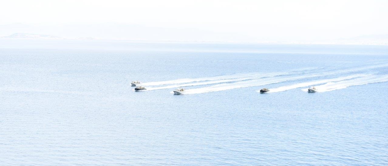 Νέα πρόκληση: Τουρκική άσκηση με ελικόπτερα και αμφίβιους καταδρομείς στο Αιγαίο (φώτο)