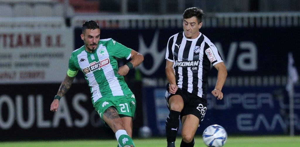 Οπαδοί του Παναθηναϊκού περίμεναν την άφιξη της αποστολής από το Ηράκλειο με «γαλλικά»