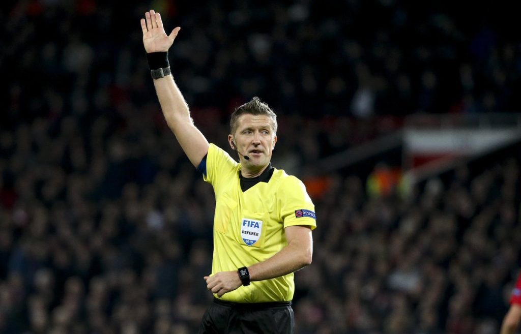 Ο διαιτητής του τελικού του Champions League θα «σφυρίξει» στο Ολυμπιακός-Μαρσέιγ