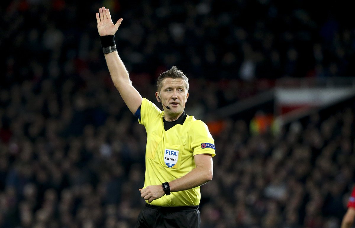 Ο διαιτητής του τελικού του Champions League θα «σφυρίξει» στο Ολυμπιακός-Μαρσέιγ