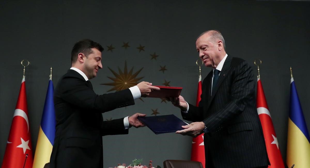 Πρόεδρος Ουκρανίας: «Οι σχέσεις μας με την Τουρκία είναι ανεπανάληπτες – Θα παράξουμε κορβέτες και συστήματα αεράμυνας»