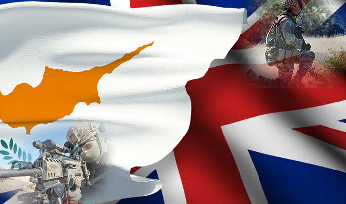 Συνεκπαίδευση Εθνικής Φρουράς με Ένοπλες Δυνάμεις Ηνωμένου Βασιλείου