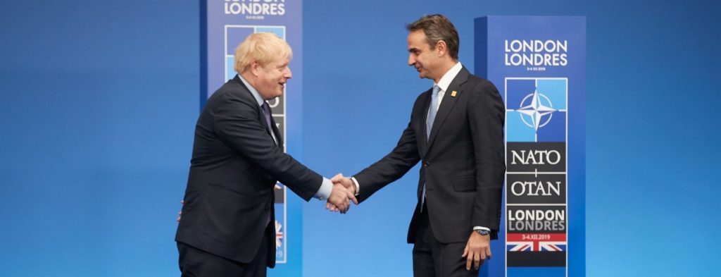 Κ.Μητσοτάκης: Επικοινώνησε με τον Μ.Τζόνσον – Συζήτησαν για το Κυπριακό και το Brexit