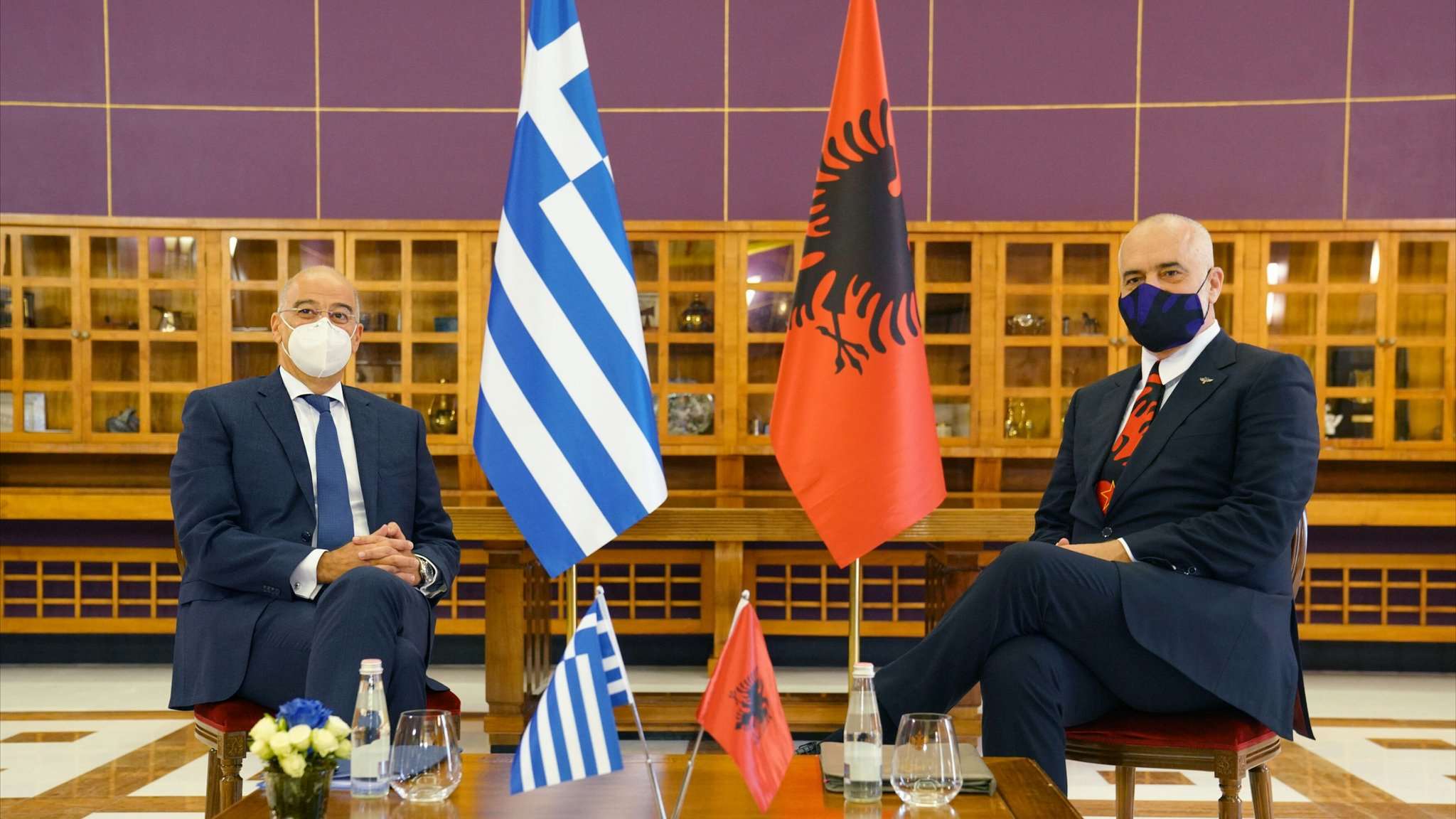Ο Ν.Δένδιας «χαίρεται» για την αντιμετώπιση της ελληνικής μειονότητας από την Αλβανία: «Έχει γίνει πρόοδος»