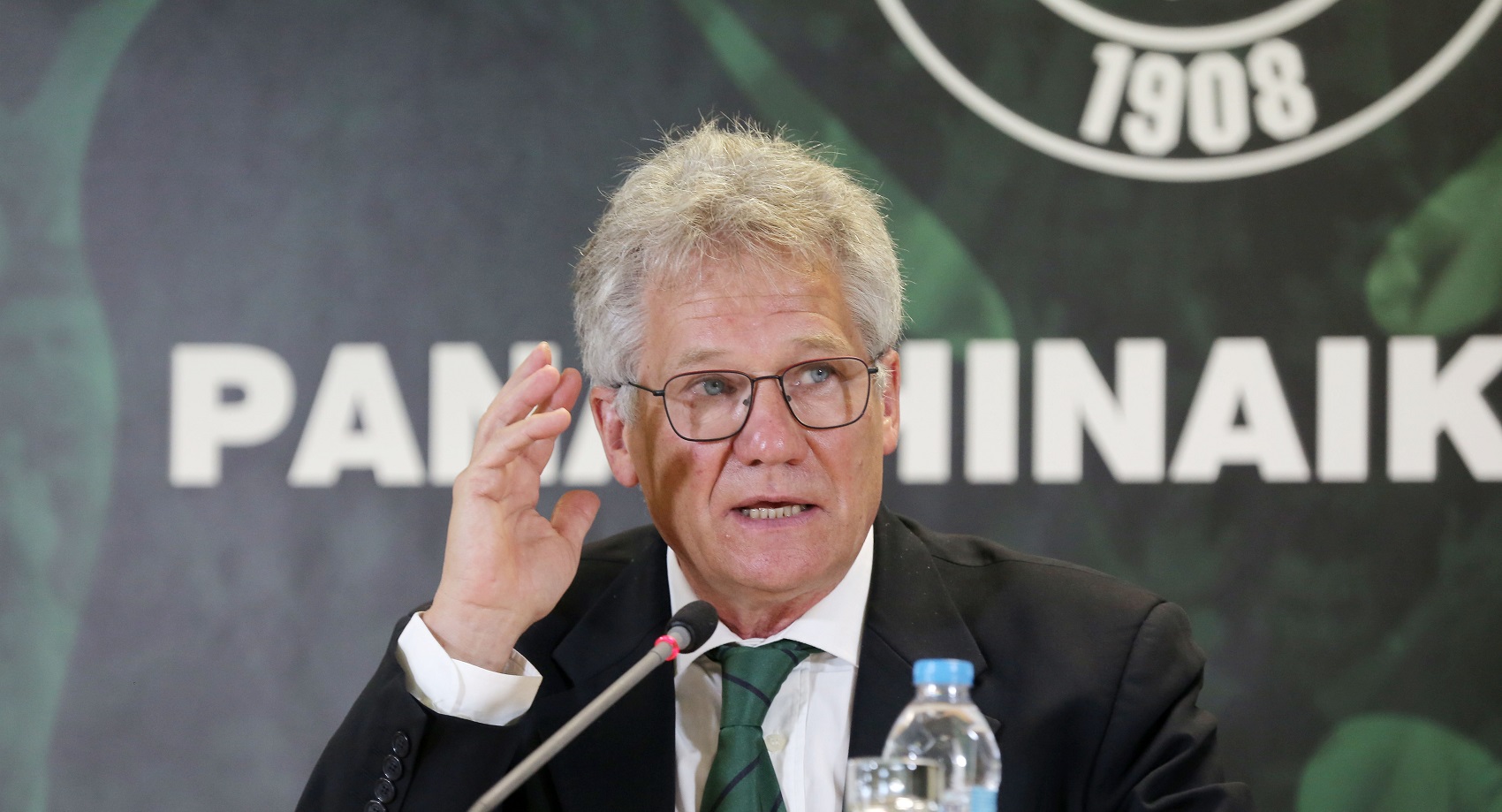 Παρουσιάστηκε από τον Παναθηναϊκό ο Λ.Μπόλονι