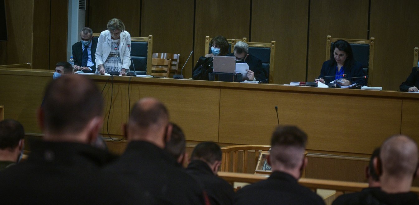 Δίκη Χρυσής Αυγής: Σήμερα η απόφαση για τις αναστολές μετά την εισαγγελική πρόταση για την μη εκτέλεση των ποινών