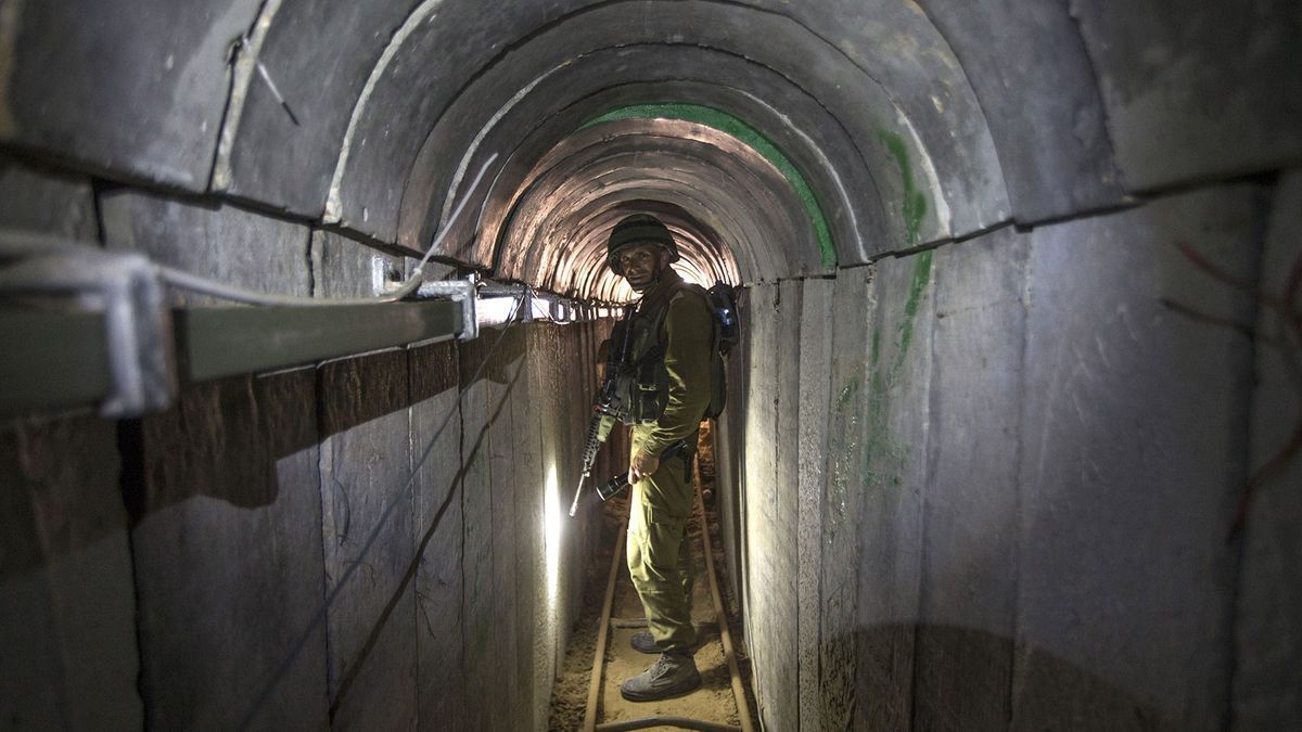 Ο στρατός του Ισραήλ ανακάλυψε σήραγγα που συνδέει τη νότια Λωρίδα της Γάζας με ισραηλινό έδαφος