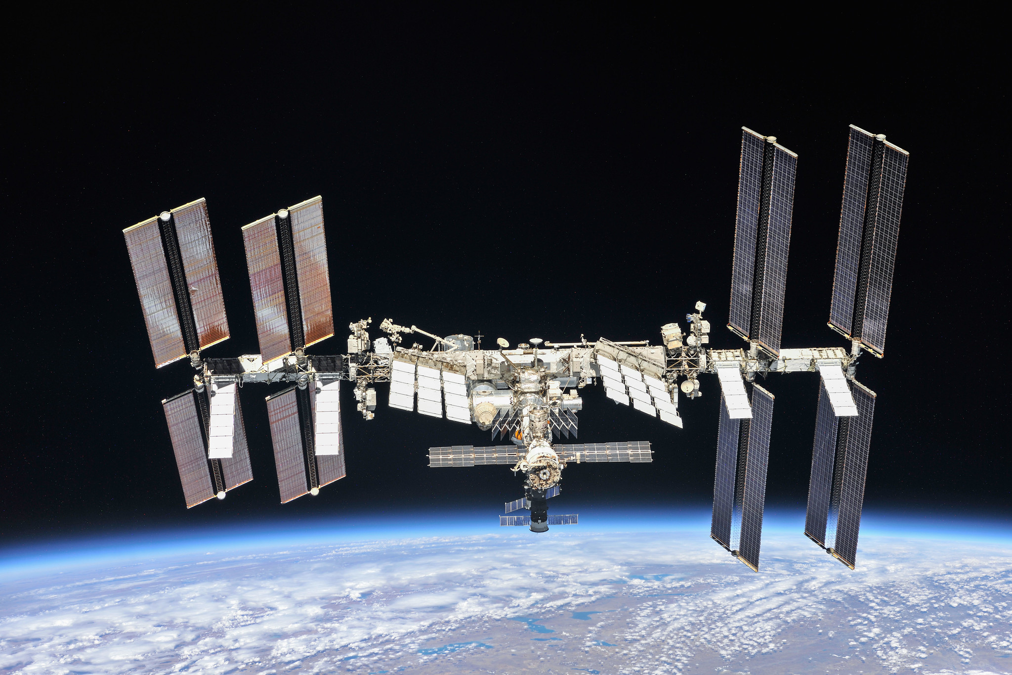 Επισκευάστηκε η τουαλέτα στον Διεθνή Διαστημικό Σταθμό (ISS)