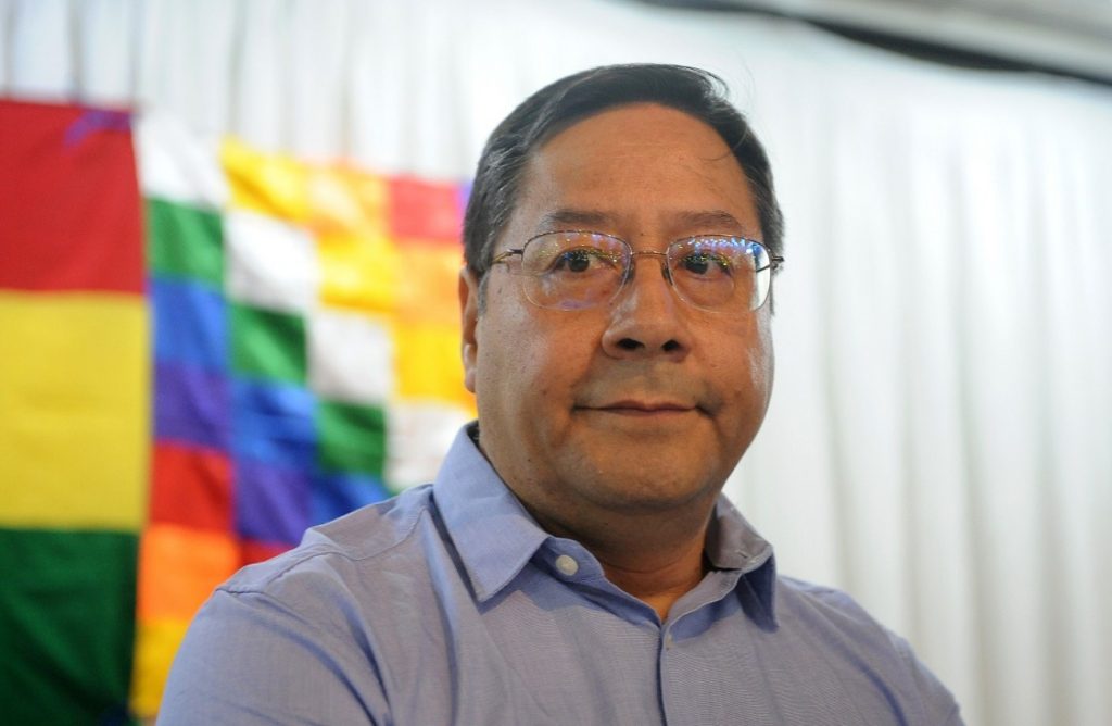 Νέος πρόεδρος της Βολιβίας ο Λουίς Άρσε (βίντεο-φωτο)