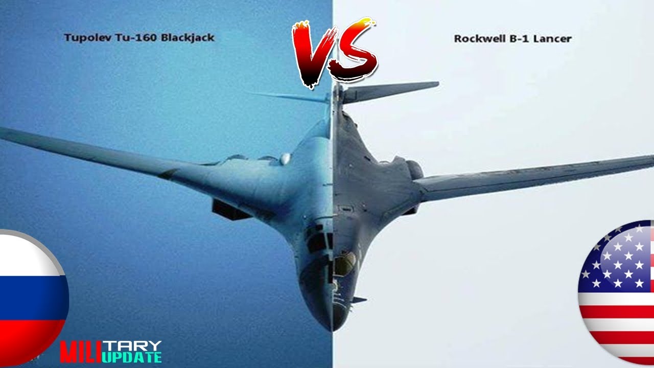 B-1 vs Tu-160 – Ποιο είναι το καλύτερο βομβαρδιστικό (βίντεο)