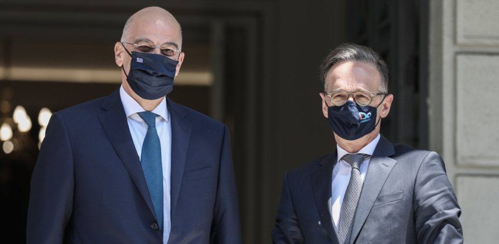 Απαξιωτική απάντηση γερμανικού ΥΠΕΞ σε Ν.Δένδια για εμπάργκο όπλων στην Τουρκία: «Έχουμε υπεύθυνη εξαγωγική πολιτική»