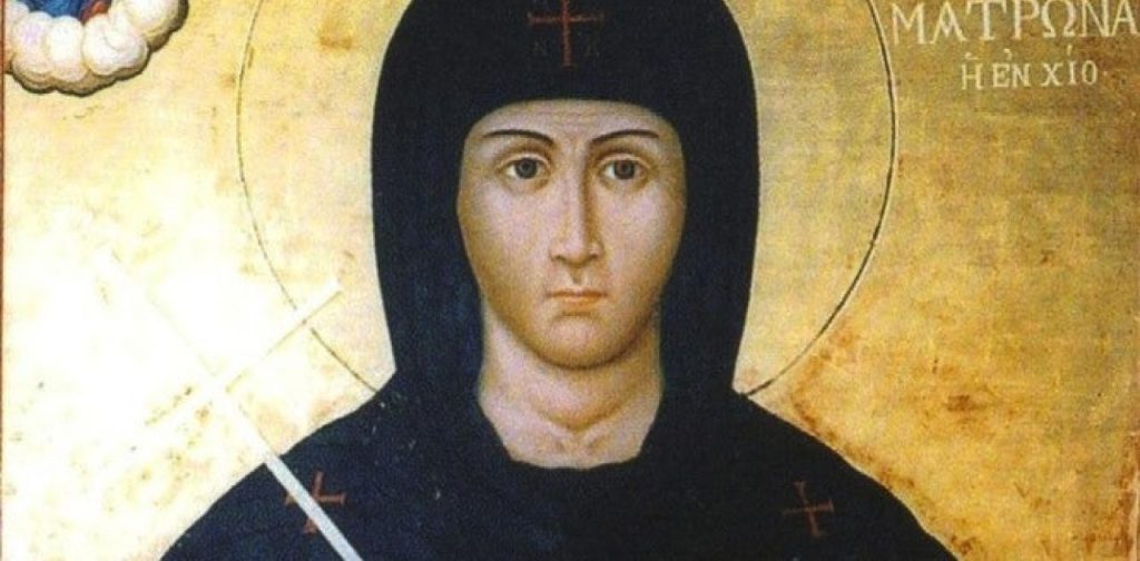 Σήμερα τιμάται η Οσία Ματρώνα η Χιοπολίτιδα – Η ζωή και το έργο της