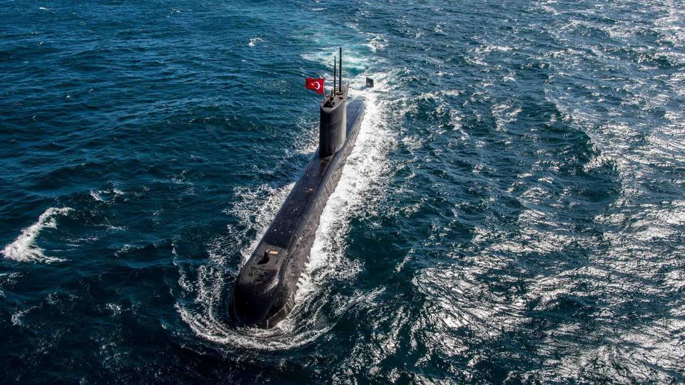 Τρεις φορές ανακάλυψαν οι ελληνικές ανθυποβρυχιακές δυνάμεις τα τουρκικά υποβρύχια μέσα σε ένα 24ωρο