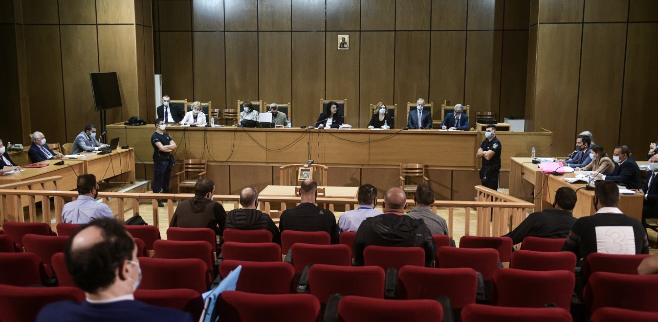 Δίκη Χρυσής Αυγής: Συνεχίζονται σήμερα οι δευτερολογίες της υπεράσπισης